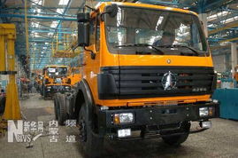 草原建成重汽基地 產(chǎn)品遠(yuǎn)銷20多個(gè)國(guó)家地區(qū) 圖
