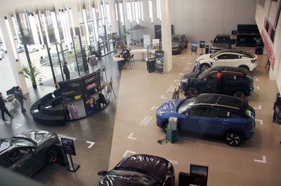 布局東區(qū)/升級服務(wù) 探訪鄭州合聚領(lǐng)克體驗(yàn)中心