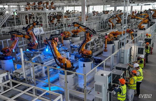 恒大汽車基地黑燈工廠震撼曝光，揭秘智能化背后的數據處理服務